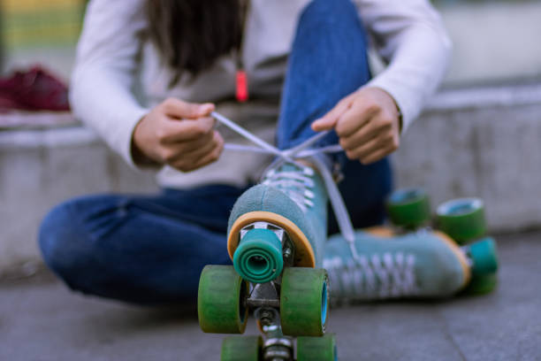 Roller skating